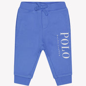 Ralph Lauren Baby Boys pantalones azul claro