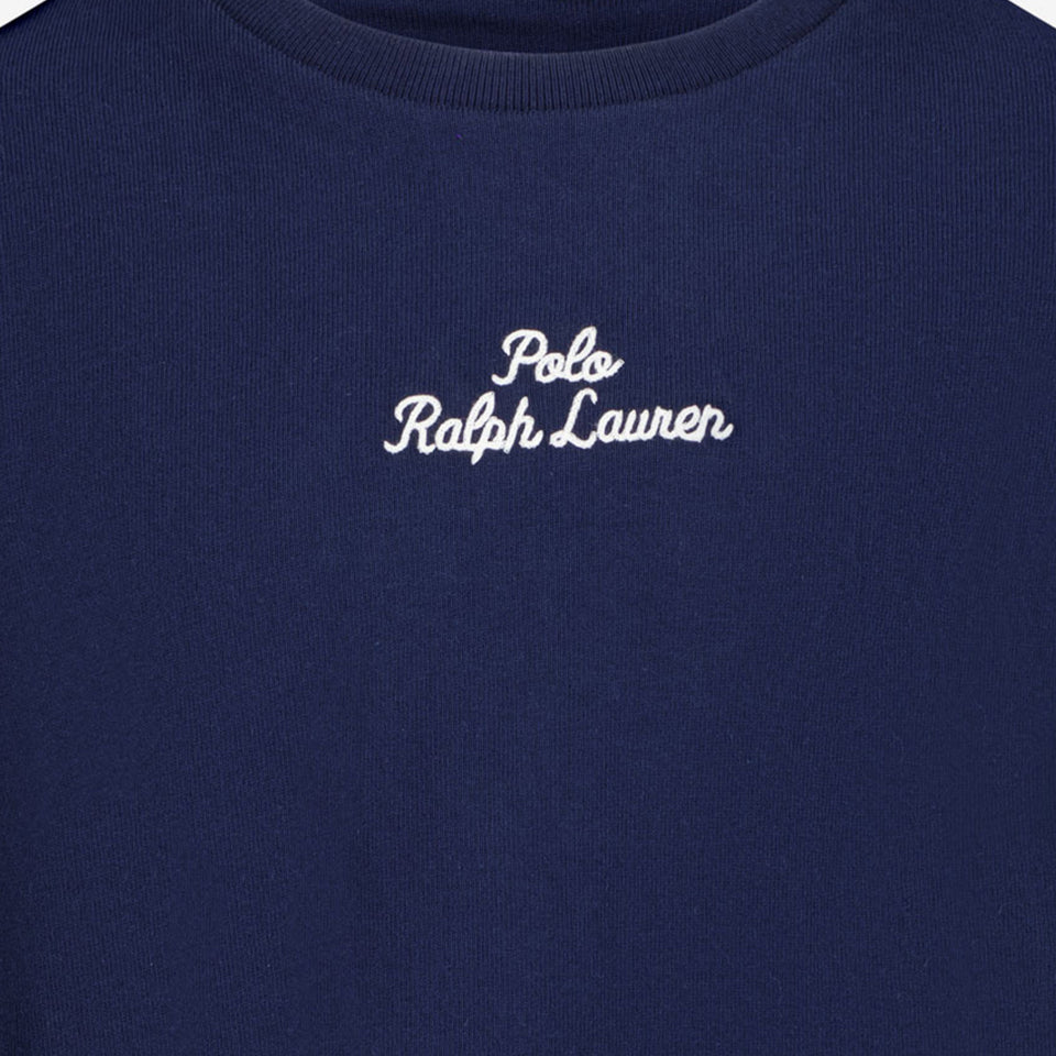 Ralph Lauren Ragazzi Maglietta Navy