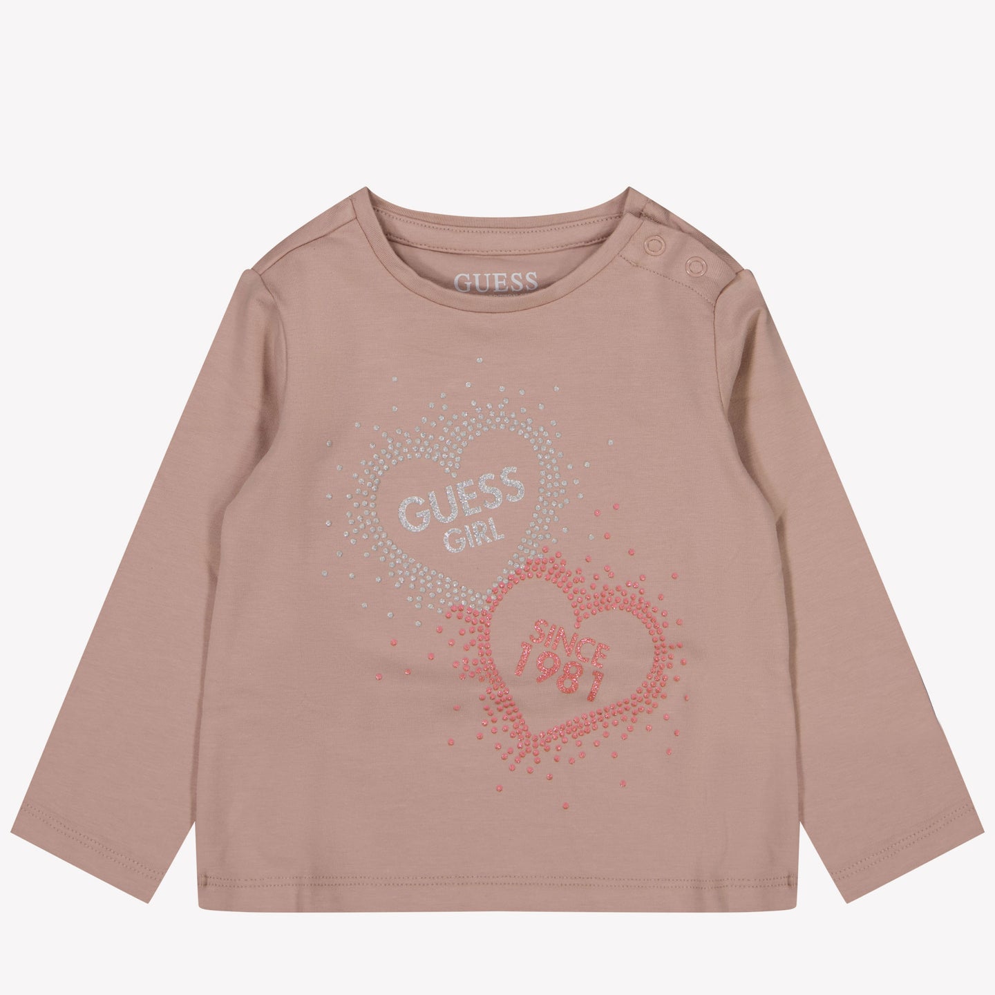 Guess Bébé Filles T-shirt Rose