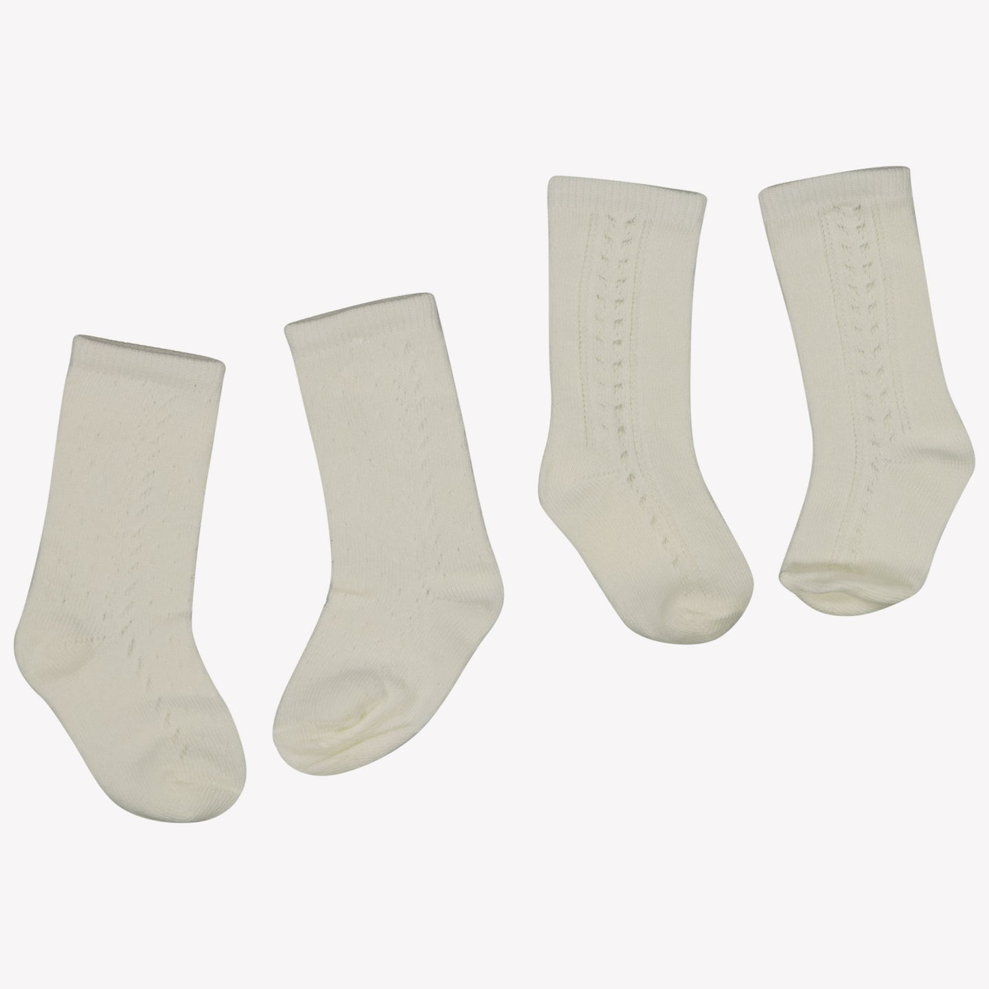 Mayoral Baby Boys Socks Off White