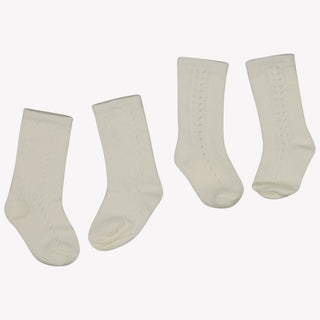 Mayoral Jungen Socken aus weißer Socken