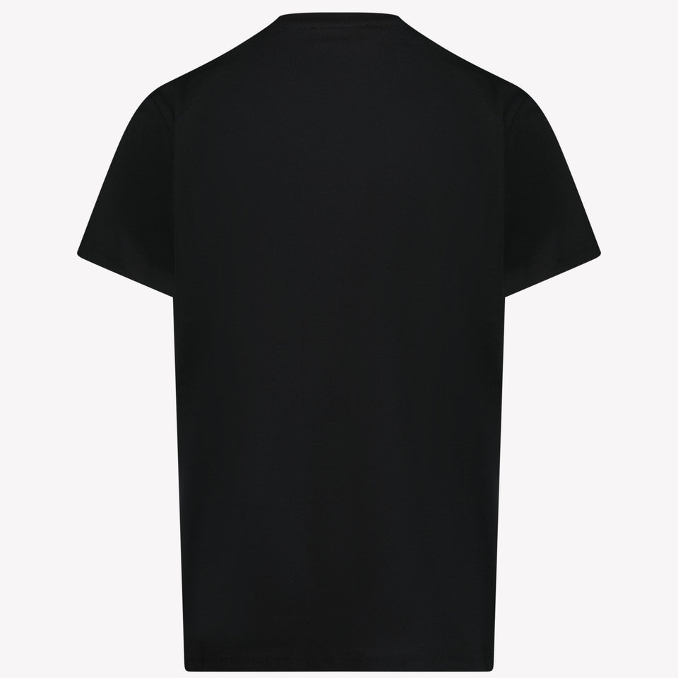 Dsquared2 Garçons T-shirt Noir