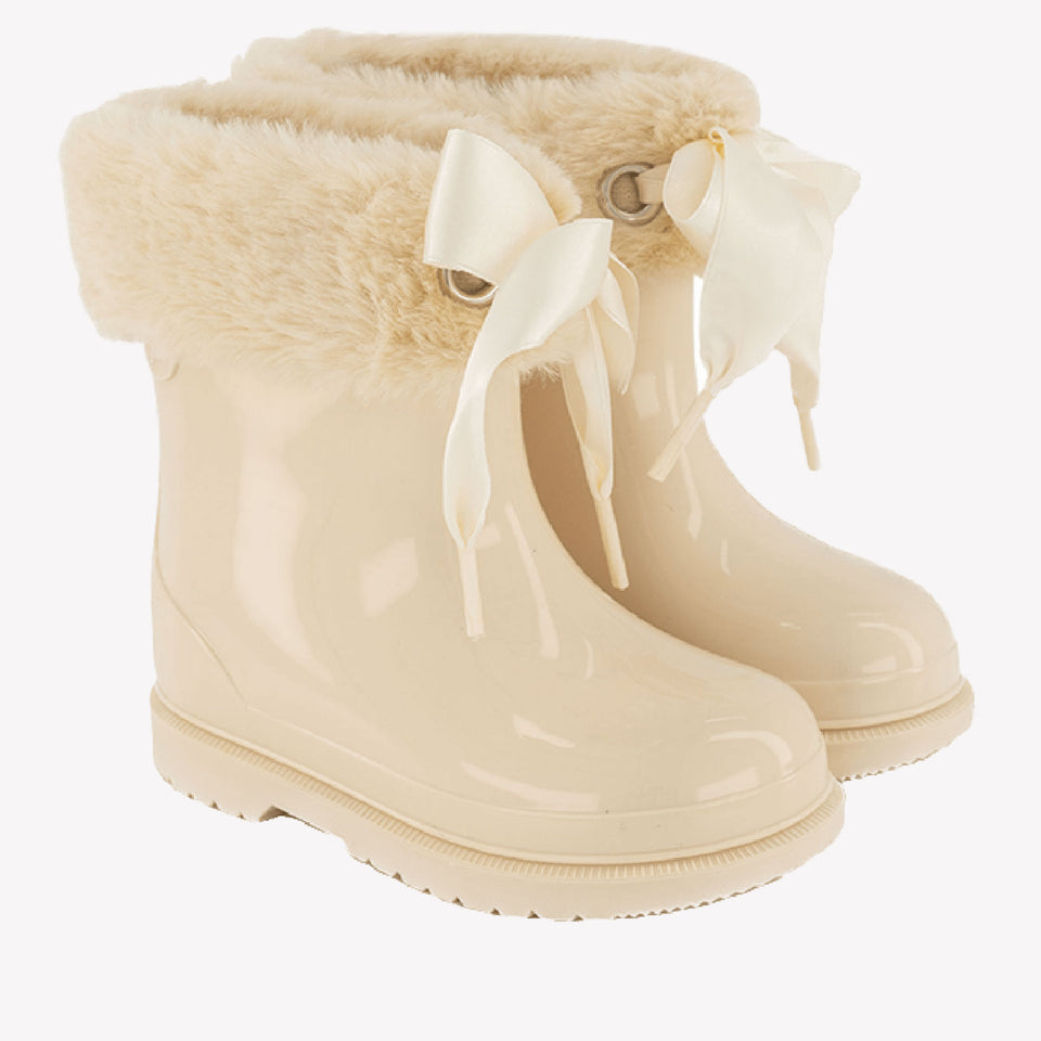 Igor Chicas Botas Blanco Roto