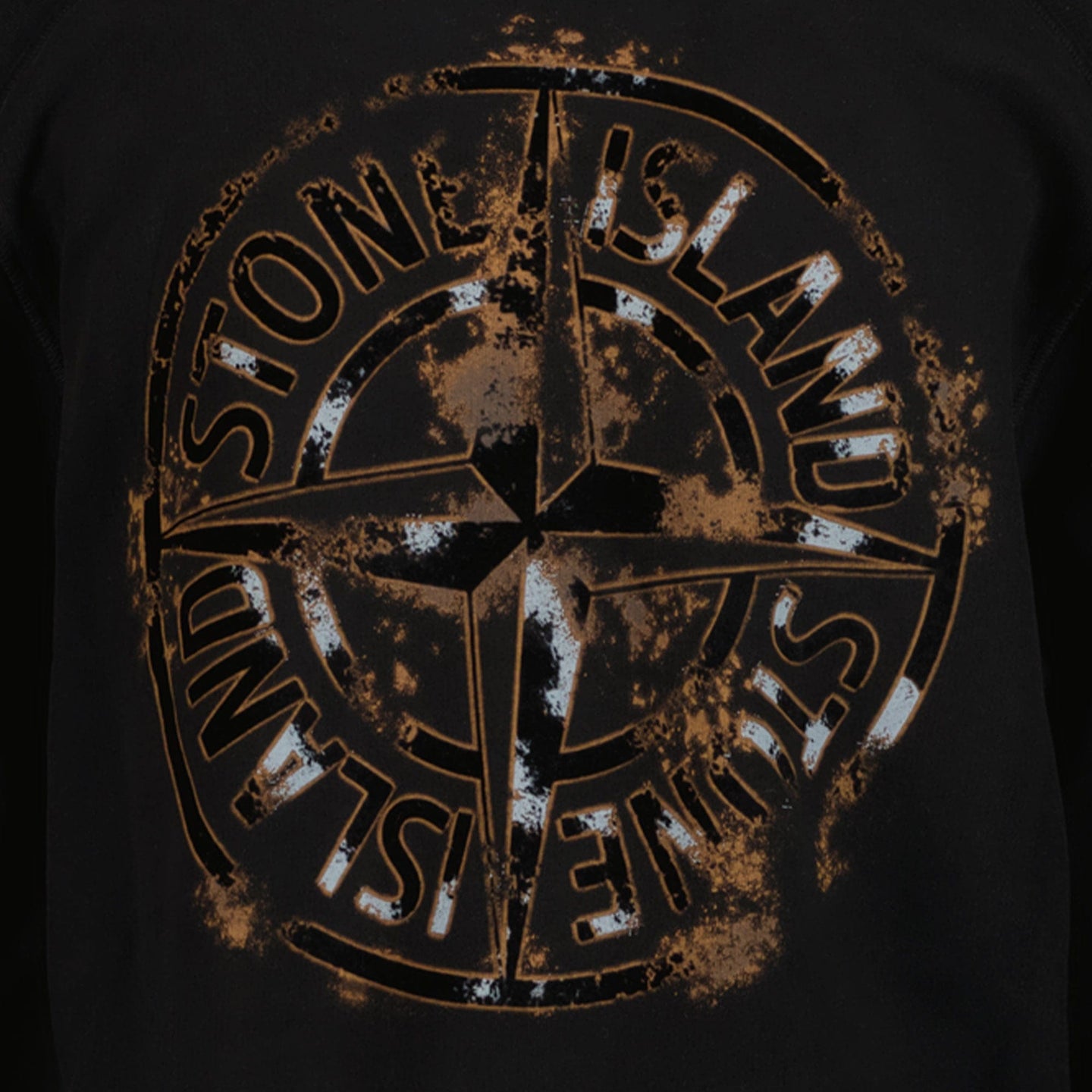 Stone Island Jongens Trui Zwart 2Y