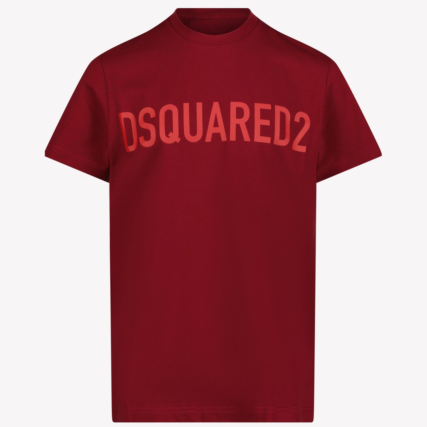 Dsquared2 Ragazzi Maglietta Bordeaux