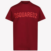 Dsquared2 Boys t-shirt Bordeaux