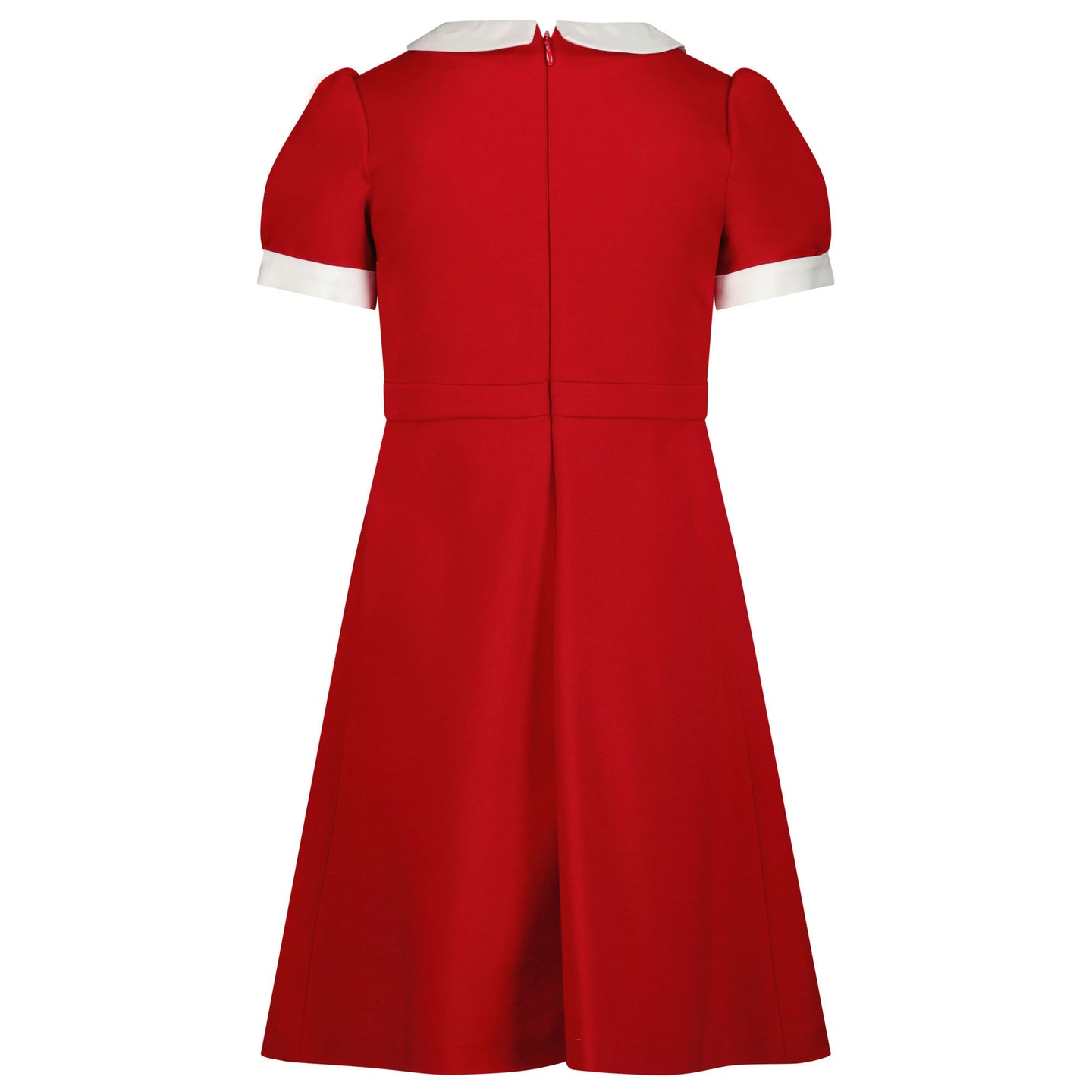 Versace Filles Robe Rouge