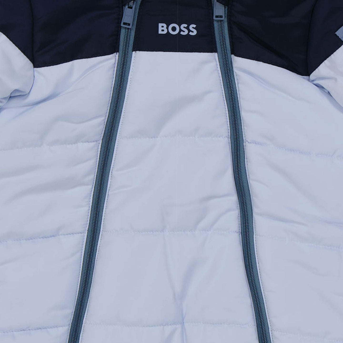 Boss Bebé Chicos Trajes de esquí Azul Claro