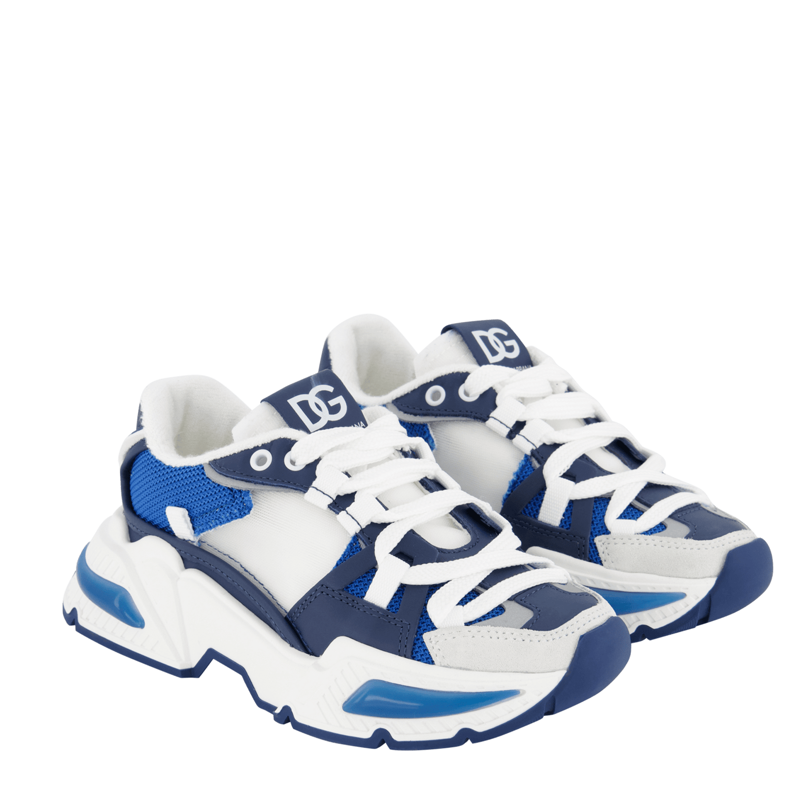 Dolce & Gabbana Kinder Jongens Sneakers Blauw