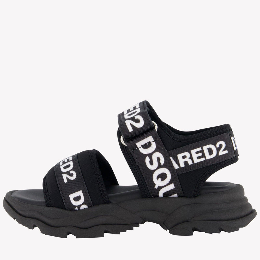 Dsquared2 Garçons Sandales Noir