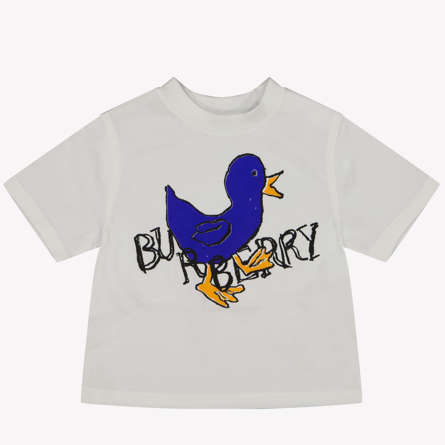 Burberry Bébé Garçons T-shirt Blanc