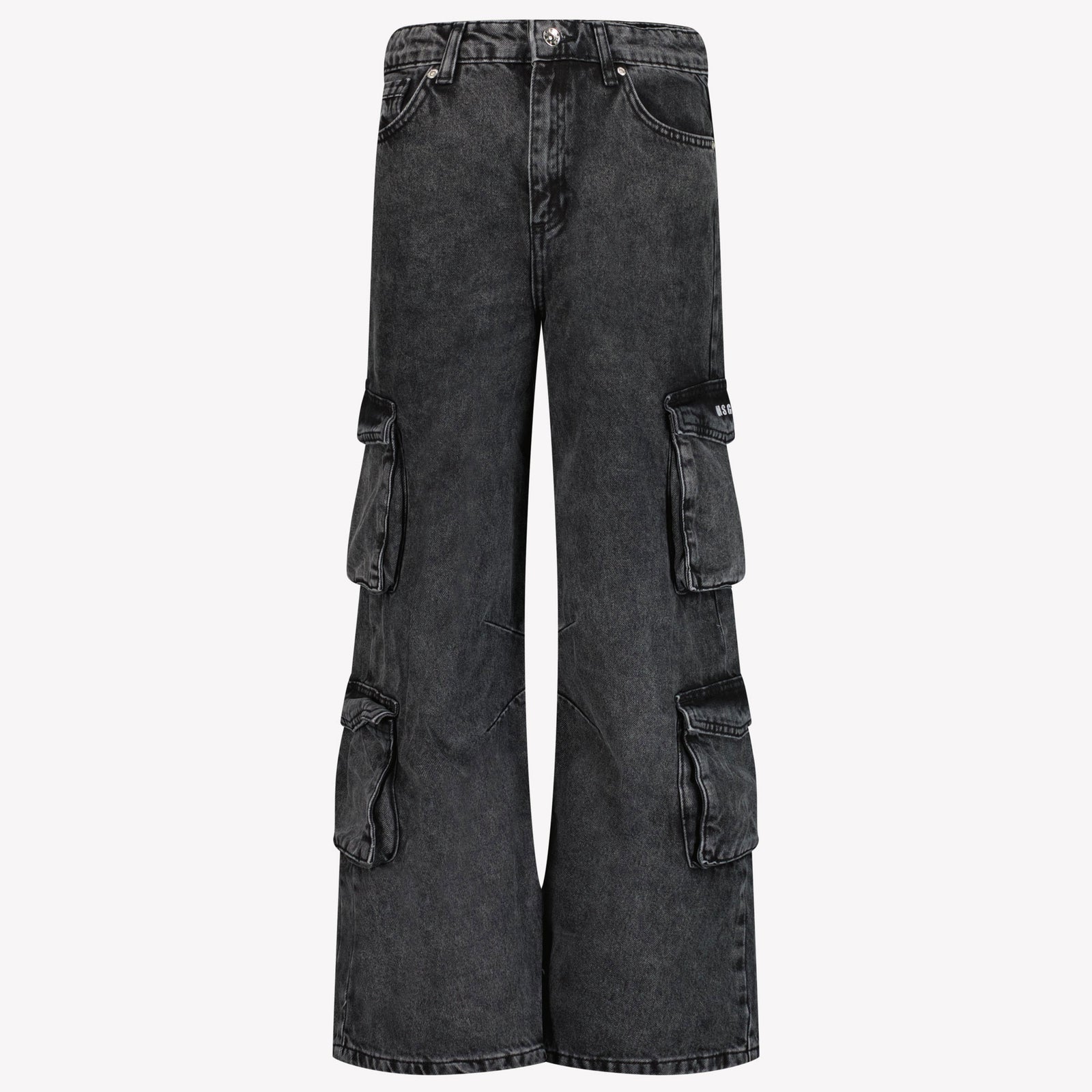 MSGM Ragazze Jeans Grigio