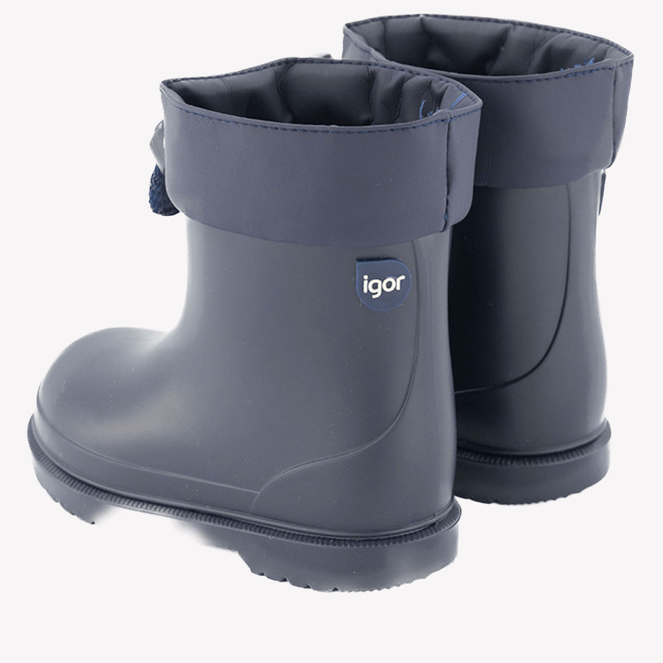 Igor Bimbi Euri Unisex Boots Navy