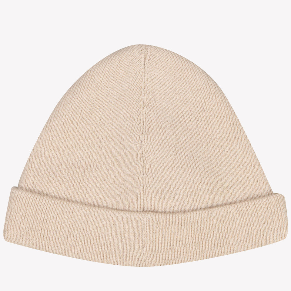 Off-White Baby Unisex Hat Light Beige