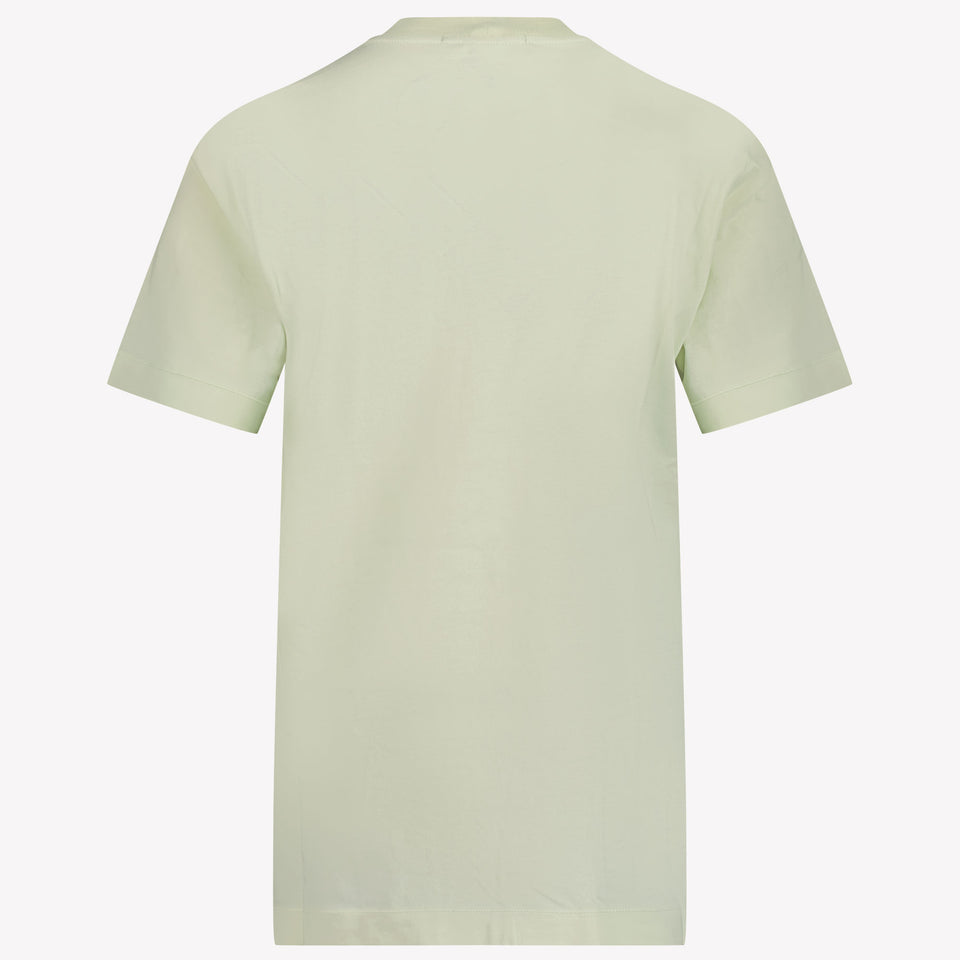 Stone Island Kinderjungen im T-Shirt Limette