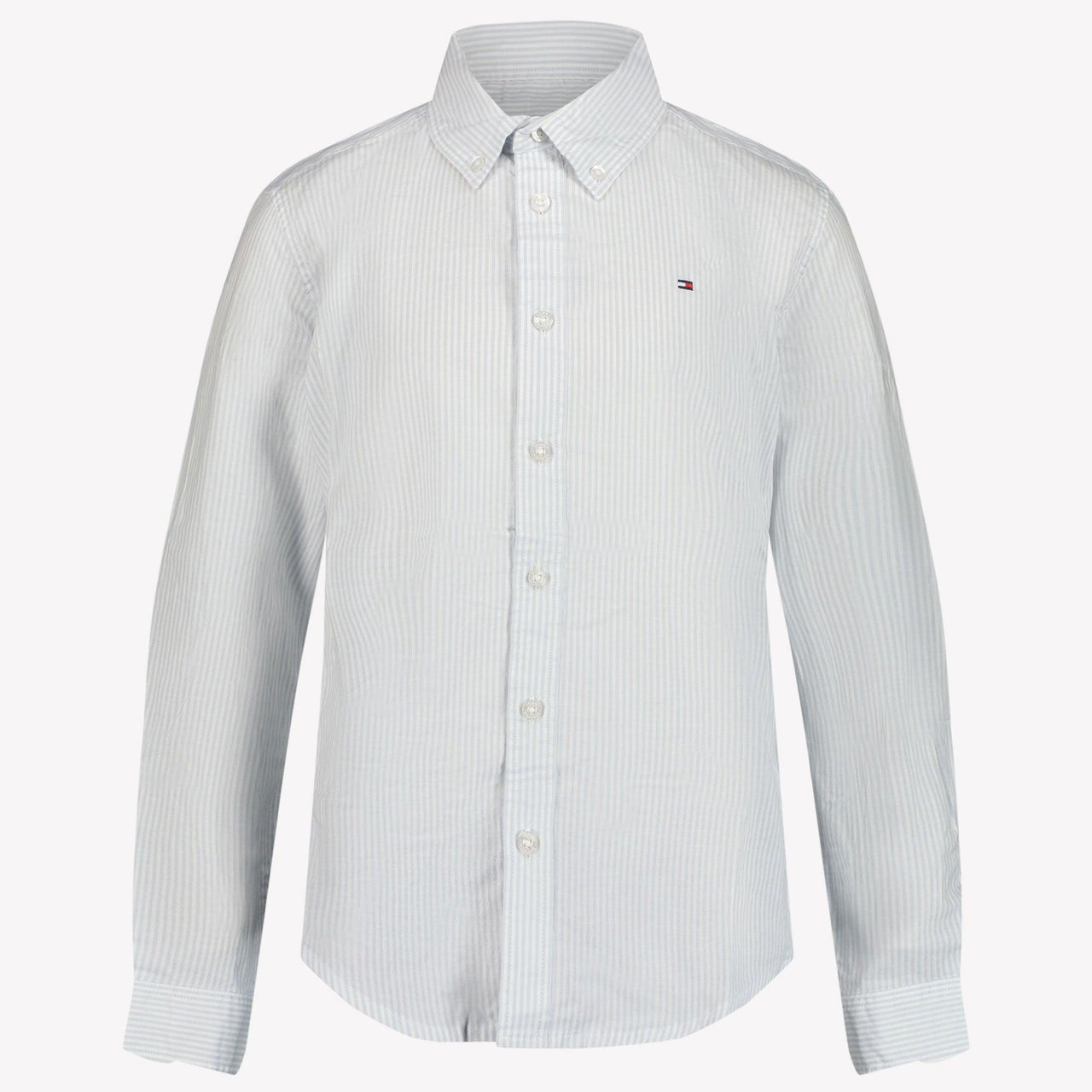 Tommy Hilfiger Enfant Garçons Blouse Bleu Clair