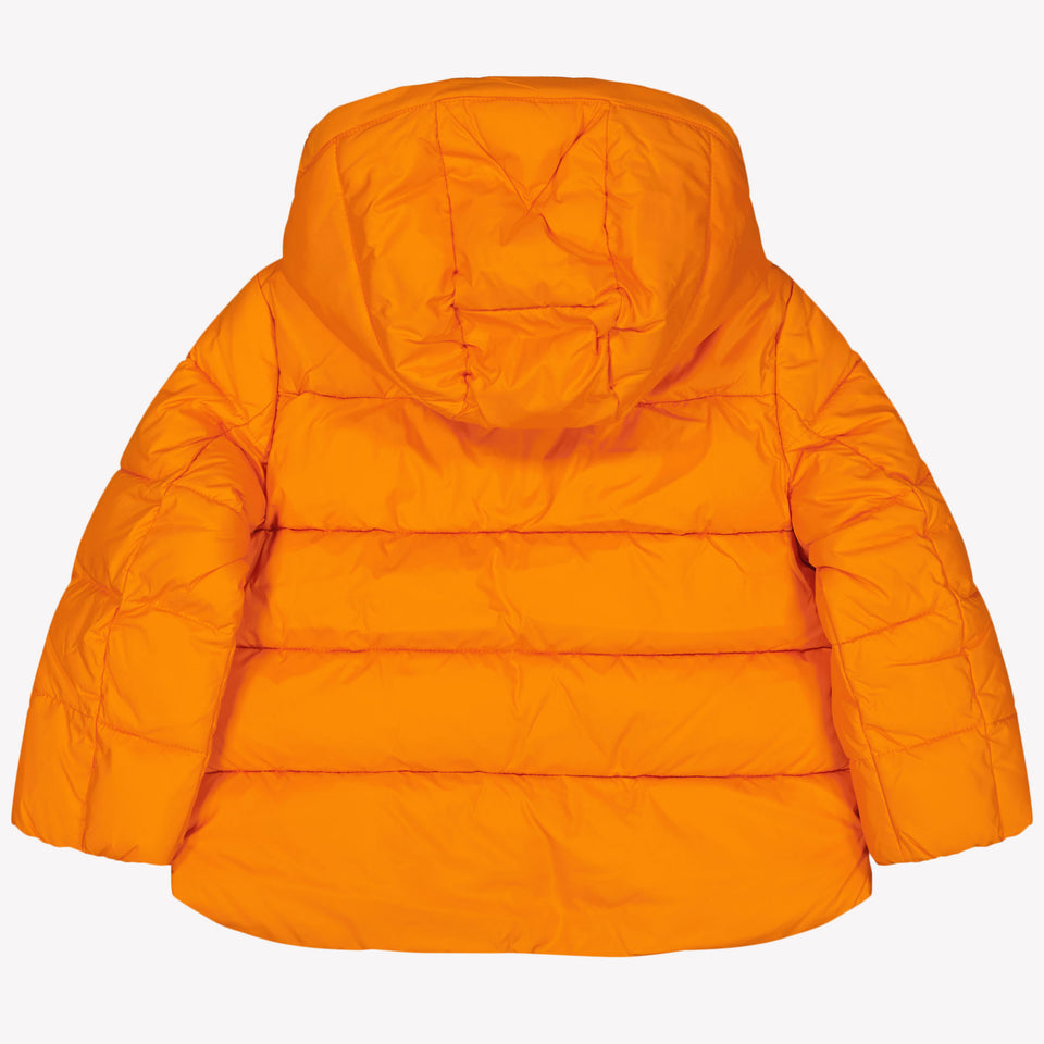 Tommy Hilfiger Bébé Garçons Veste d'hiver Orange