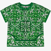 Dolce & Gabbana Bambino Ragazzi Maglietta Verde