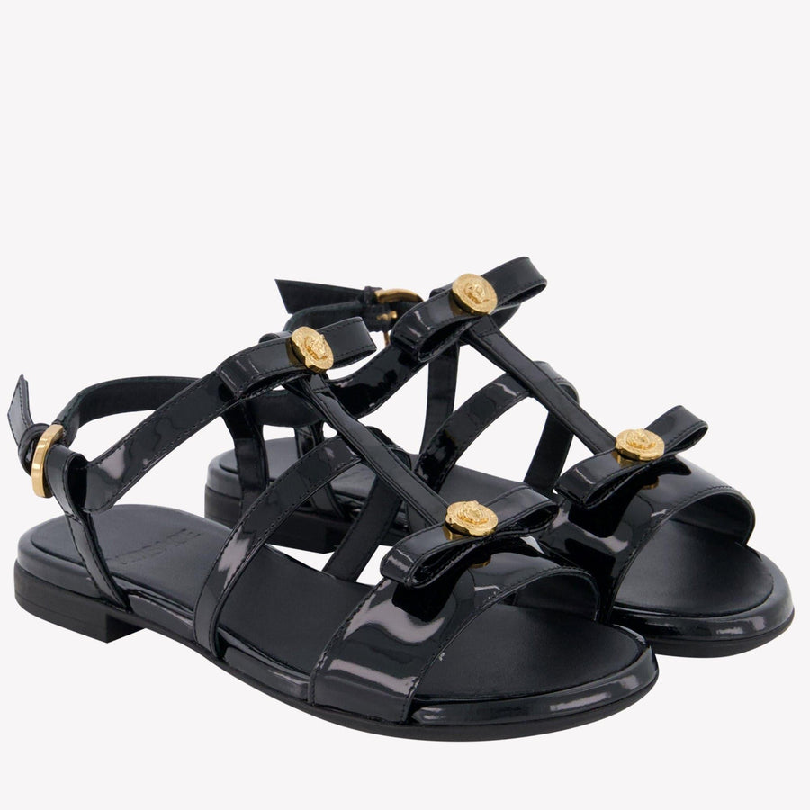 Versace Meisjes Sandalen Zwart