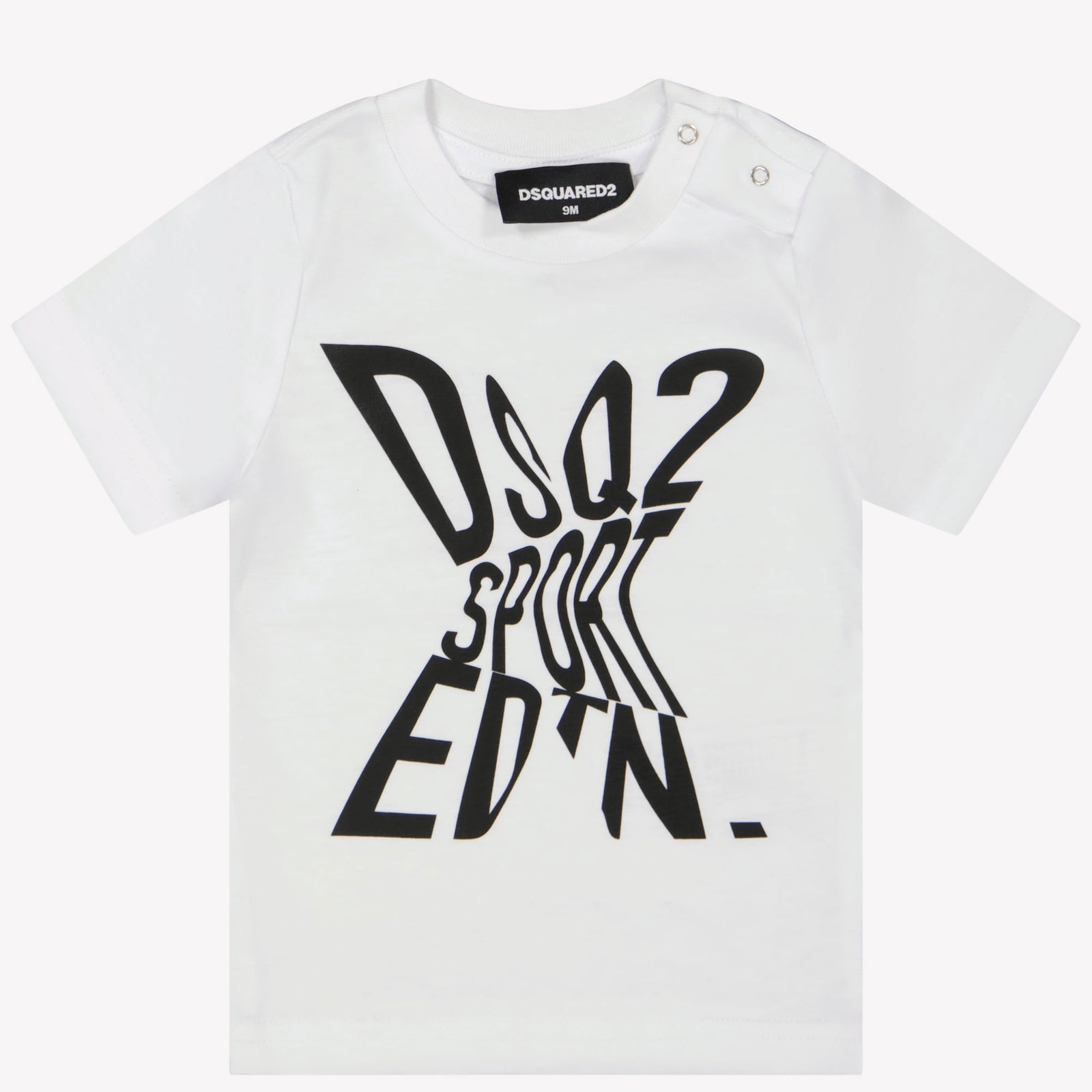 Dsquared2 Bébé Garçons T-shirt Blanc