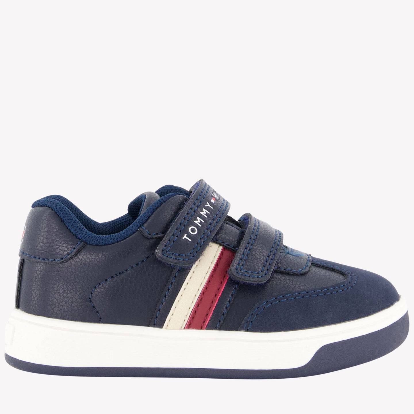 Tommy Hilfiger Garçons Baskets Navy