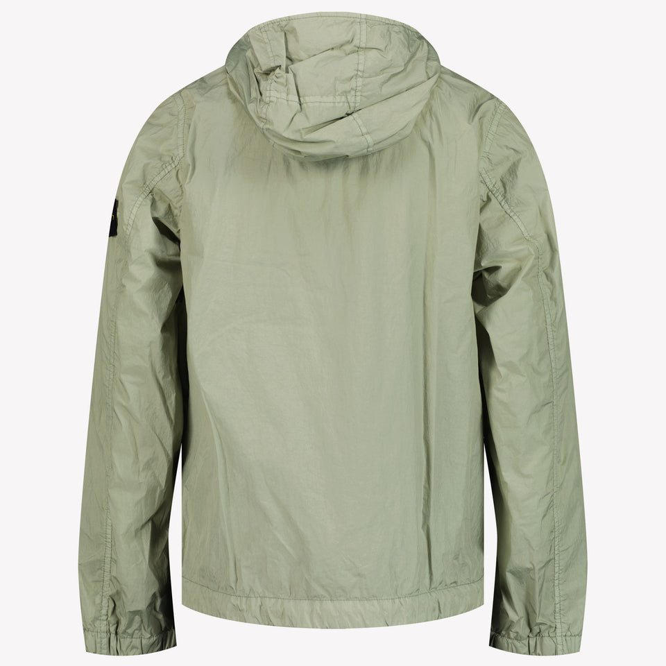 Stone Island Ragazzo Ragazzi Giacca estiva dentro Verde Oliva