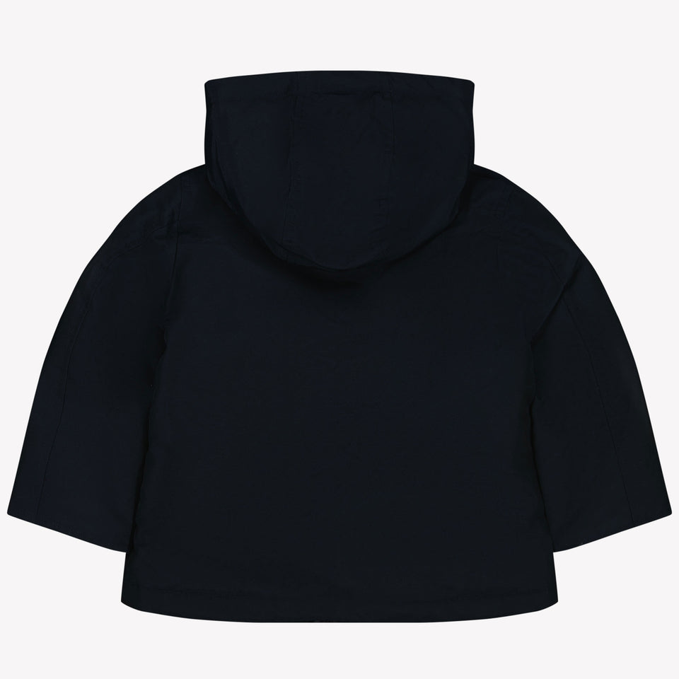 Woolrich Le mien FIRST Pas de parka à fourrure bébé Unisexe Manteau d'hiver Navy