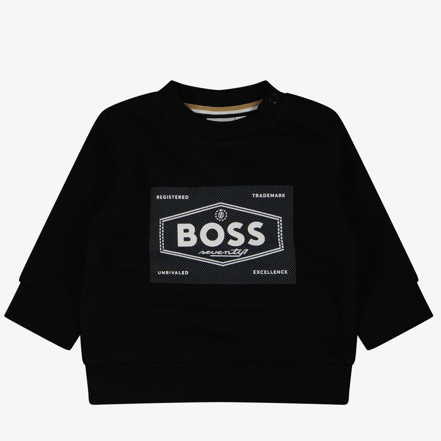 Boss Jungenpullover Schwarz