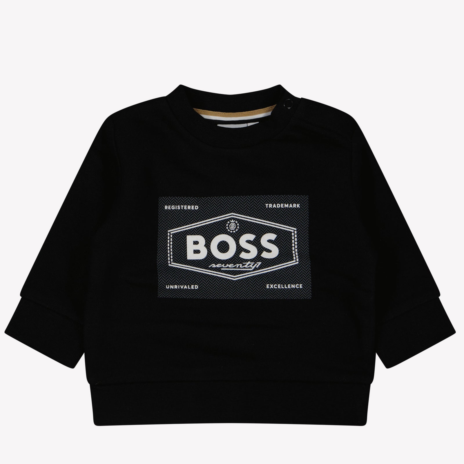 Boss Bébé Garçons Pull-over Noir