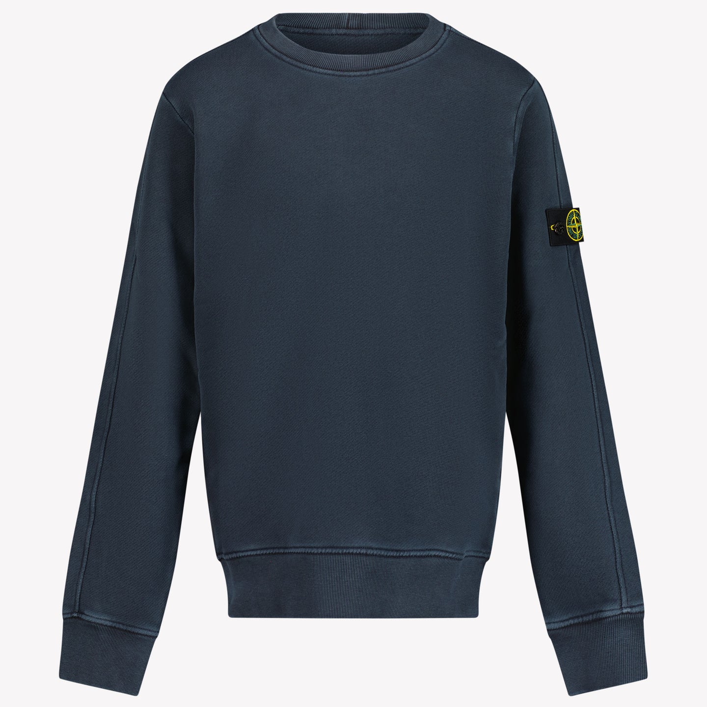 Stone Island Ragazzi Maglione Navy