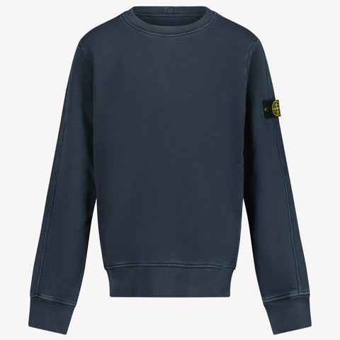 Stone Island Suéter de niños Armada