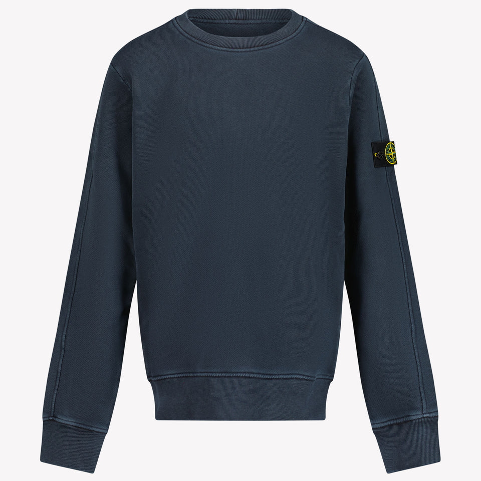 Stone Island Chicos Suéter Navy