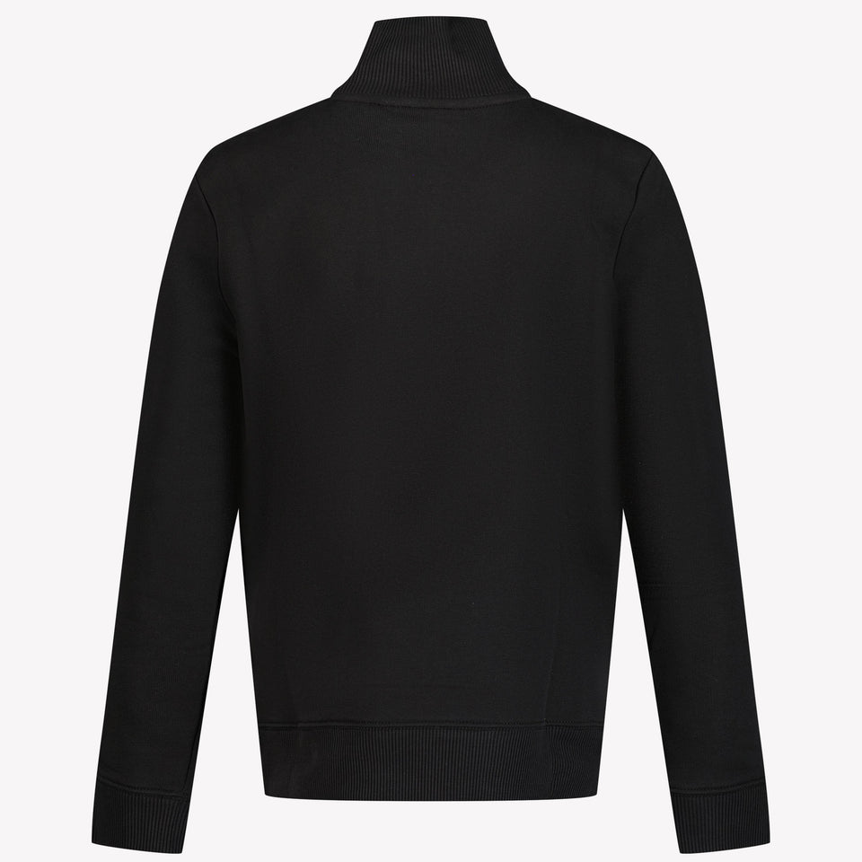 Calvin Klein Unisex -Pullover Schwarz