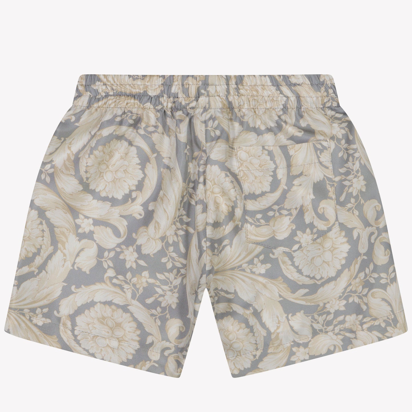 Versace Bebé Chicos Shorts tes Gris