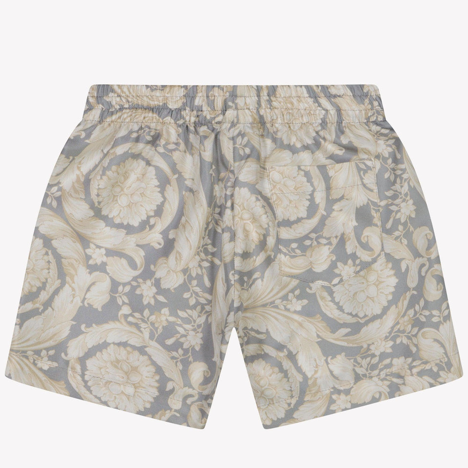 Versace Bambino Ragazzi Shorts in Grigio