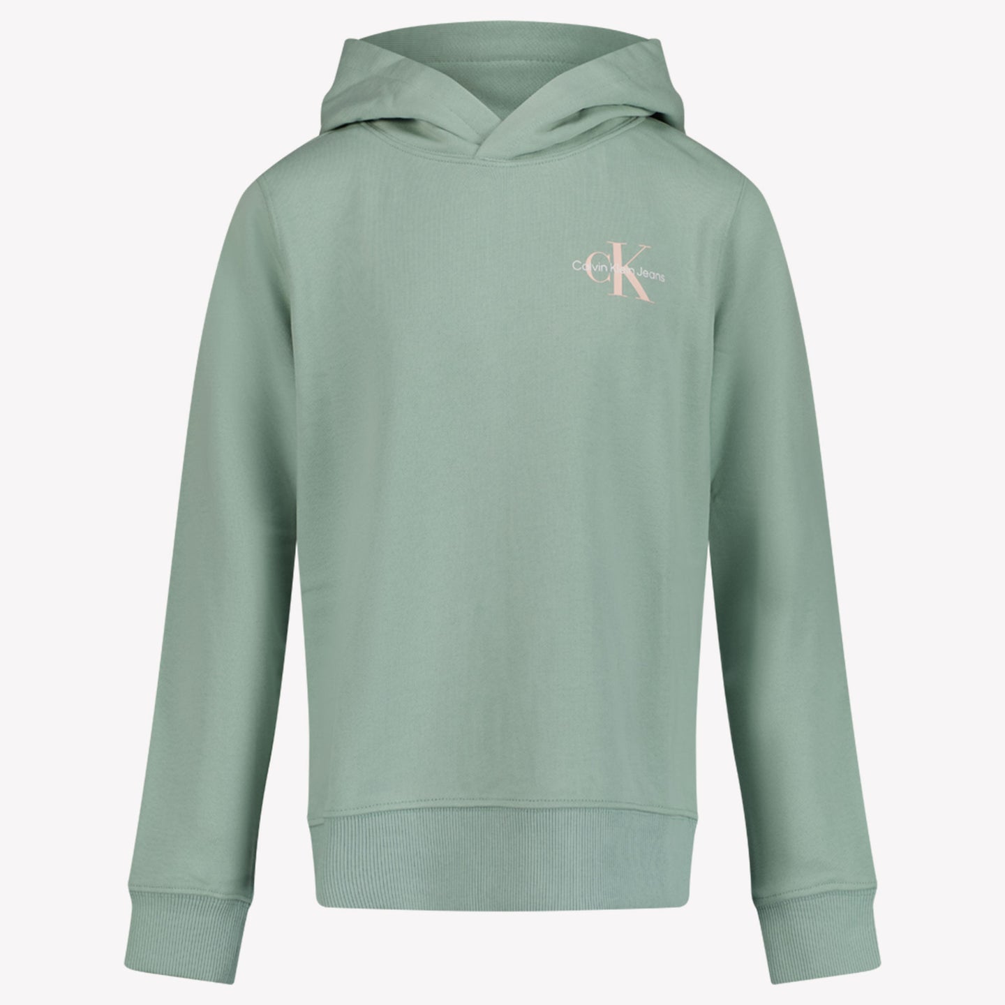 Calvin Klein Unisexe Pull-over Vert