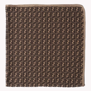 Fendi Unisex-Zubehör für Babys Braun