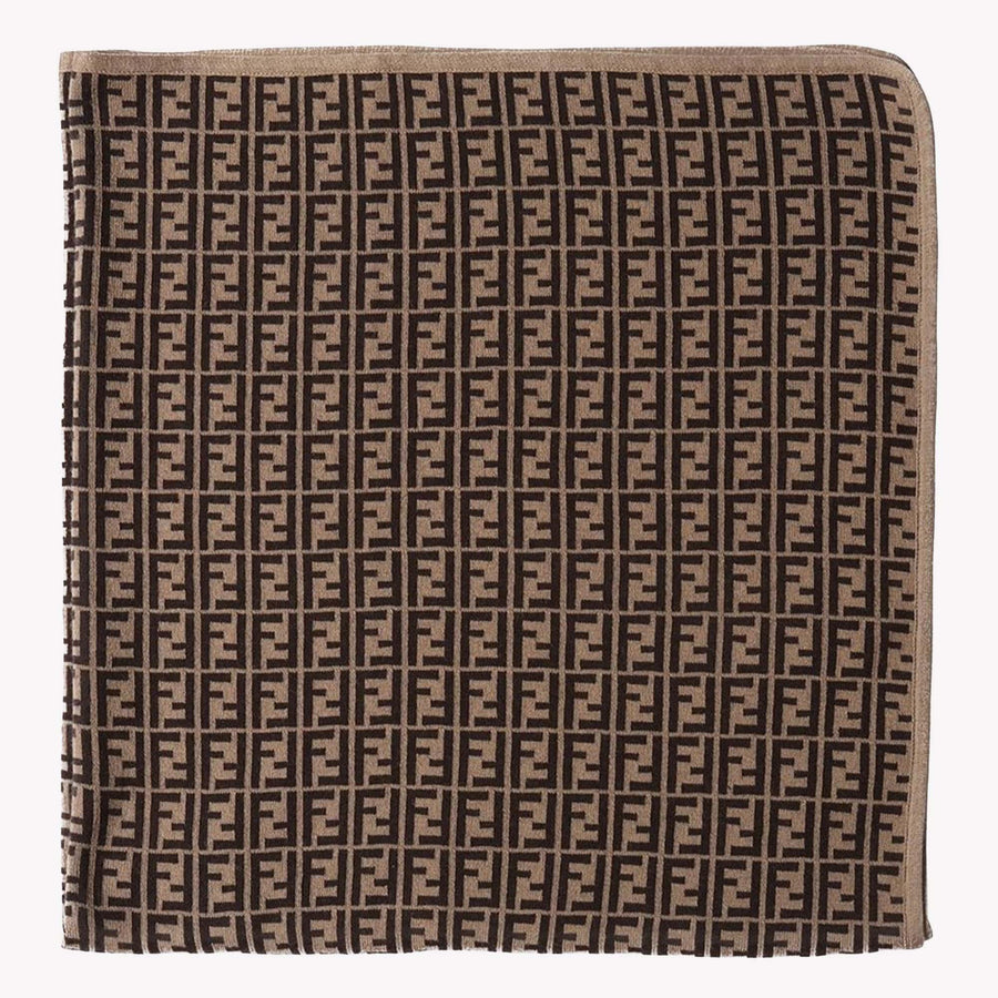 Fendi Baby Unisex Accessoire Bruin ONE