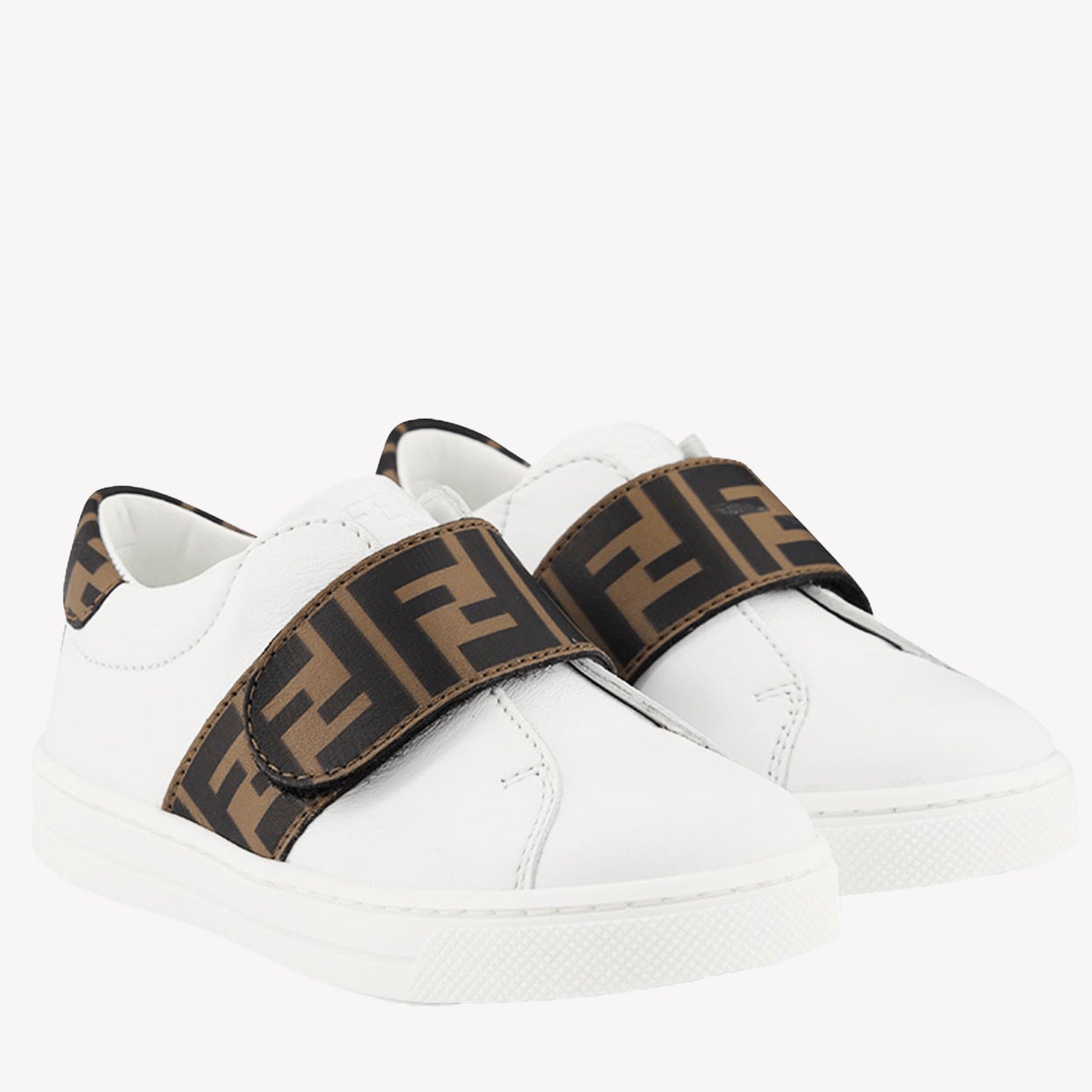 Fendi Unisexe Baskets Blanc