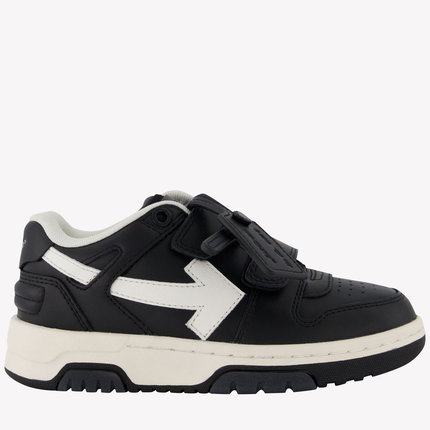 Off-White Fuera de la oficina Chicos Zapatillas Negro