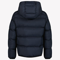 Moncler Mattan Garçons Veste d'hiver Navy