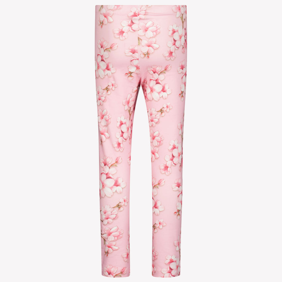 MonnaLisa Ragazzo Ragazze Leggings in Rosa