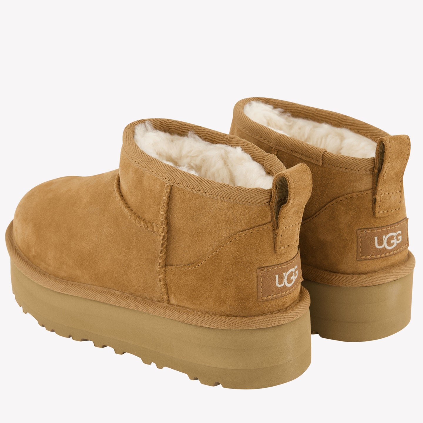 UGG Unisex Stivali Cammello