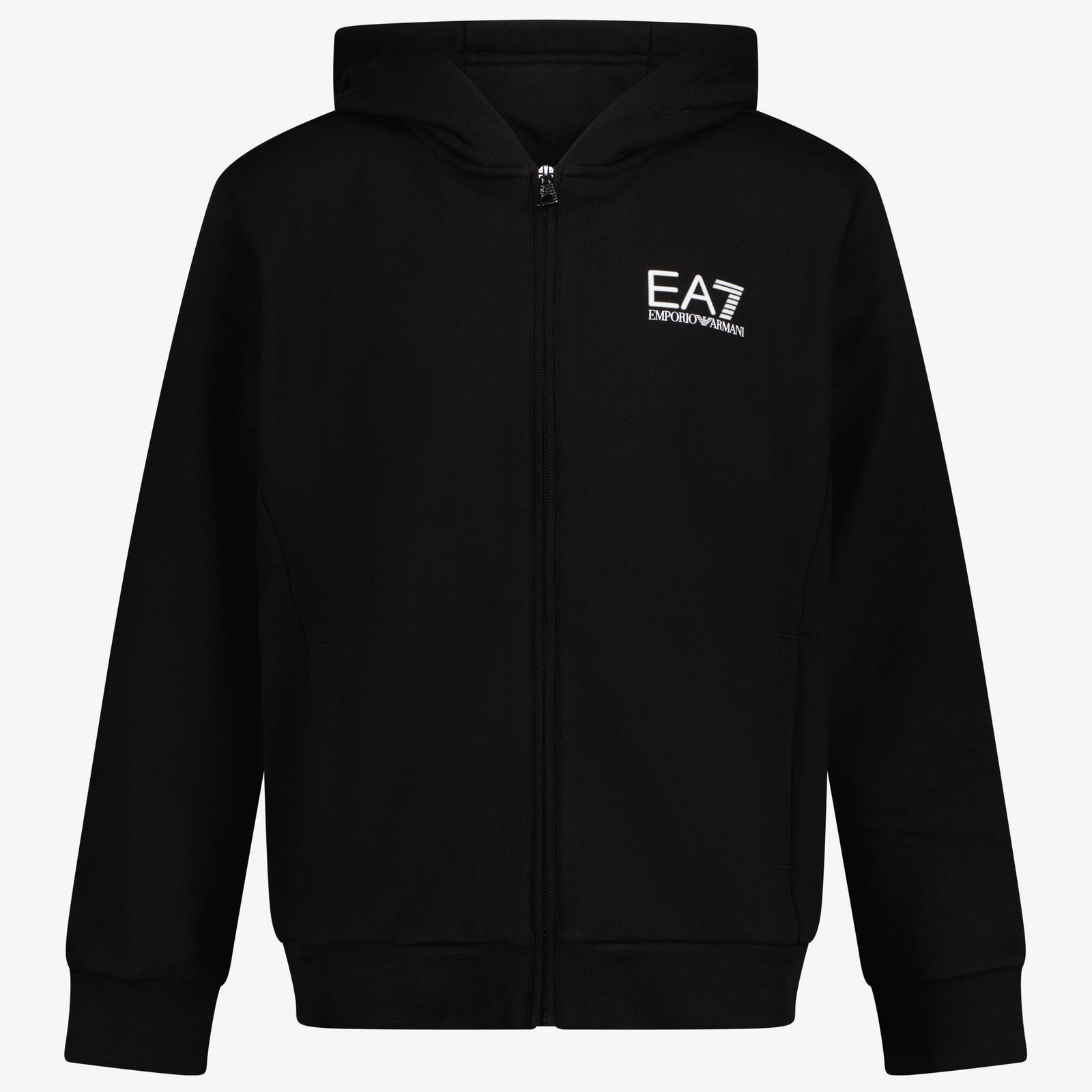 EA7 Garçons Gilet Noir