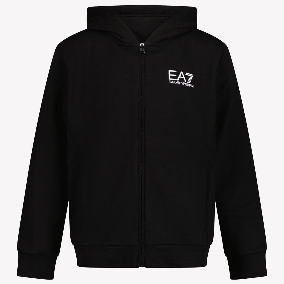 EA7 Ragazzi Veste Nero