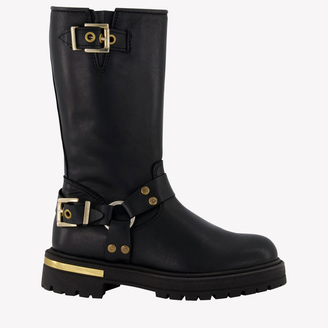 HIP X superestlar Chicas Botas Negro