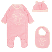 Kenzo barn baby flickor boxpack rosa