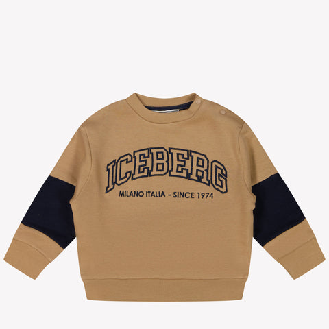 Iceberg Bambino Ragazzi Maglione Beige