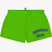 Dsquared2 Bébé Garçons Swimwear Fluor Vert