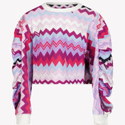 Missoni Childre's Girls Sweater Pink